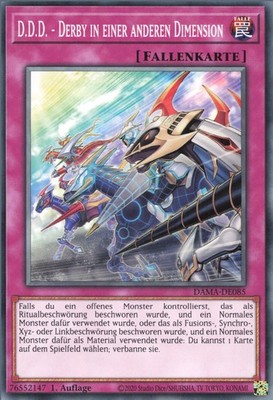 YuGiOh D.D.D. - Derby in einer anderen Dimension DAMA-DE085 Common Neu 1st
