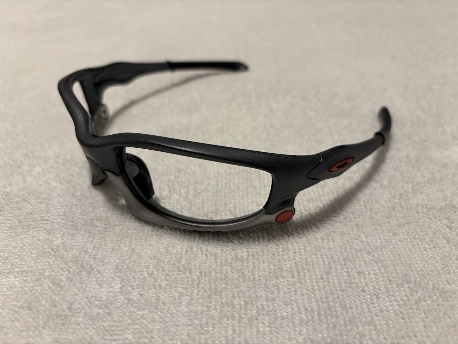 Oakley Split Jacket Dark Grey Sunglasses - FRAME … - image 1