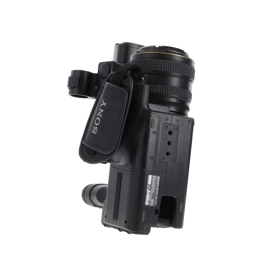 Videocámara portátil profesional Sony HXR-NX3 NXCAM Full HD, con accesorios Foto 3 de 4