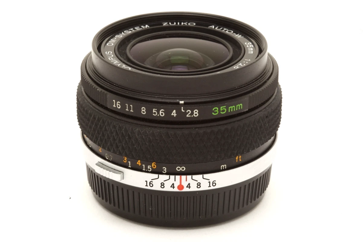 Olympus f/2.8 35mm Focal Camera Lenses for sale | eBay