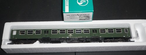 Sachsenmodelle 14424.1 Reisezugwagen Bmh DR H0  | Zustand: Gebraucht