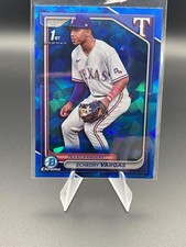2024 Bowman Chrome SAPPHIRE #BCP-163 Echedry Vargas Prospects