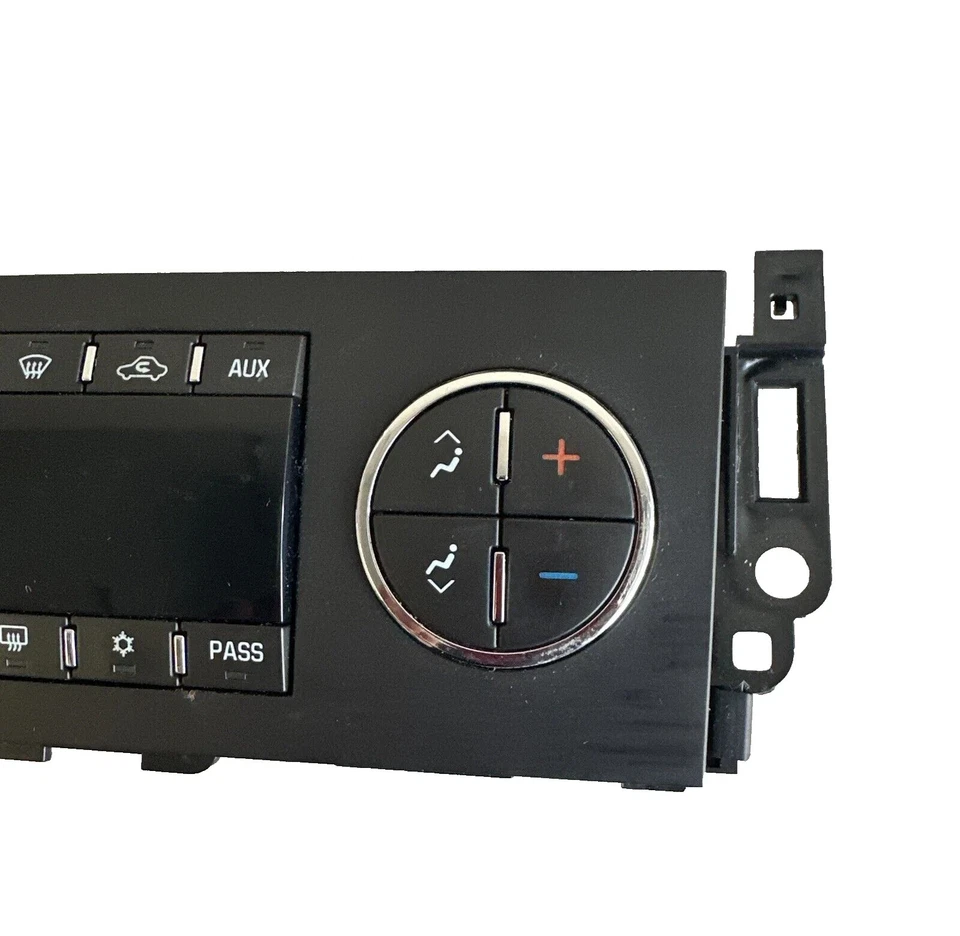 Chevy Tahoe GMC Yukon 2007-2011 calefacción aire acondicionado control de temperatura climatización CJ2 OEM Foto 4 de 4
