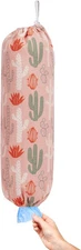 TOGETRUE Plastic Bag Holder, Wall Mount Organizer Cactus 