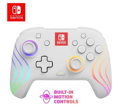 PDP Afterglow  Wave Wireless Controller - Nintendo Switch 