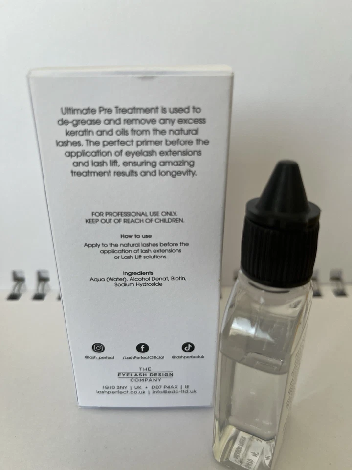 Lash Perfect Ultimate Pre Treatment Eyelash Degreaser - Image 4 of 4