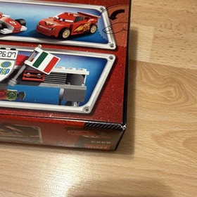 NEW SEALED LEGO Cars 2 World Grand Prix Racing Rivalry 8423 136 pcs 2011 Lightn&hellip;