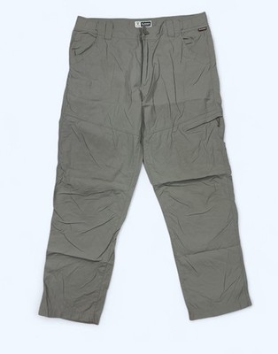 SIMMS FISHING PANTS MENS XL BEIGE LIGHTWEIGHT INSECT SHEILD