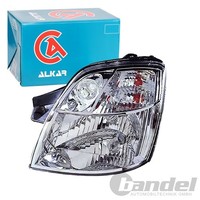 Alkar H4 Scheinwerfer +LWR-MOTOR Rechts Passend FüR KIA Picanto | 2742999