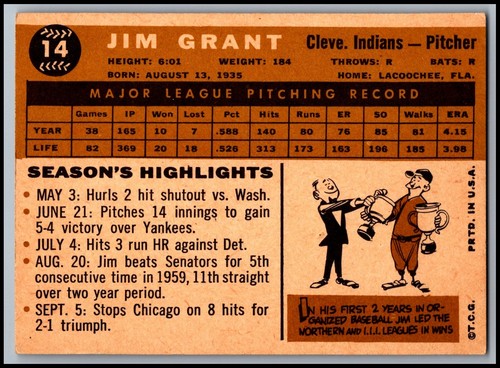 1960 Topps Baseball Cards - You Pick - aaalvins - Picture 3 of 33