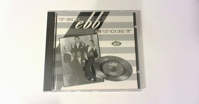 Various Artists   The Ebb Story CD 1997 Ace Records R&B Doo-Wop Soul Compilation