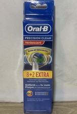 Oral-B Precision Clean Rotating Toothbrush Heads 8ct. Open Box 
