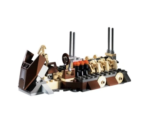 LEGO 7126 Star Wars Battle Droid Carrier 100% Complete