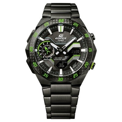 Casio Edifice ECB-2200YRC-1A3JF Solar Bluetooth JDM Japan Import