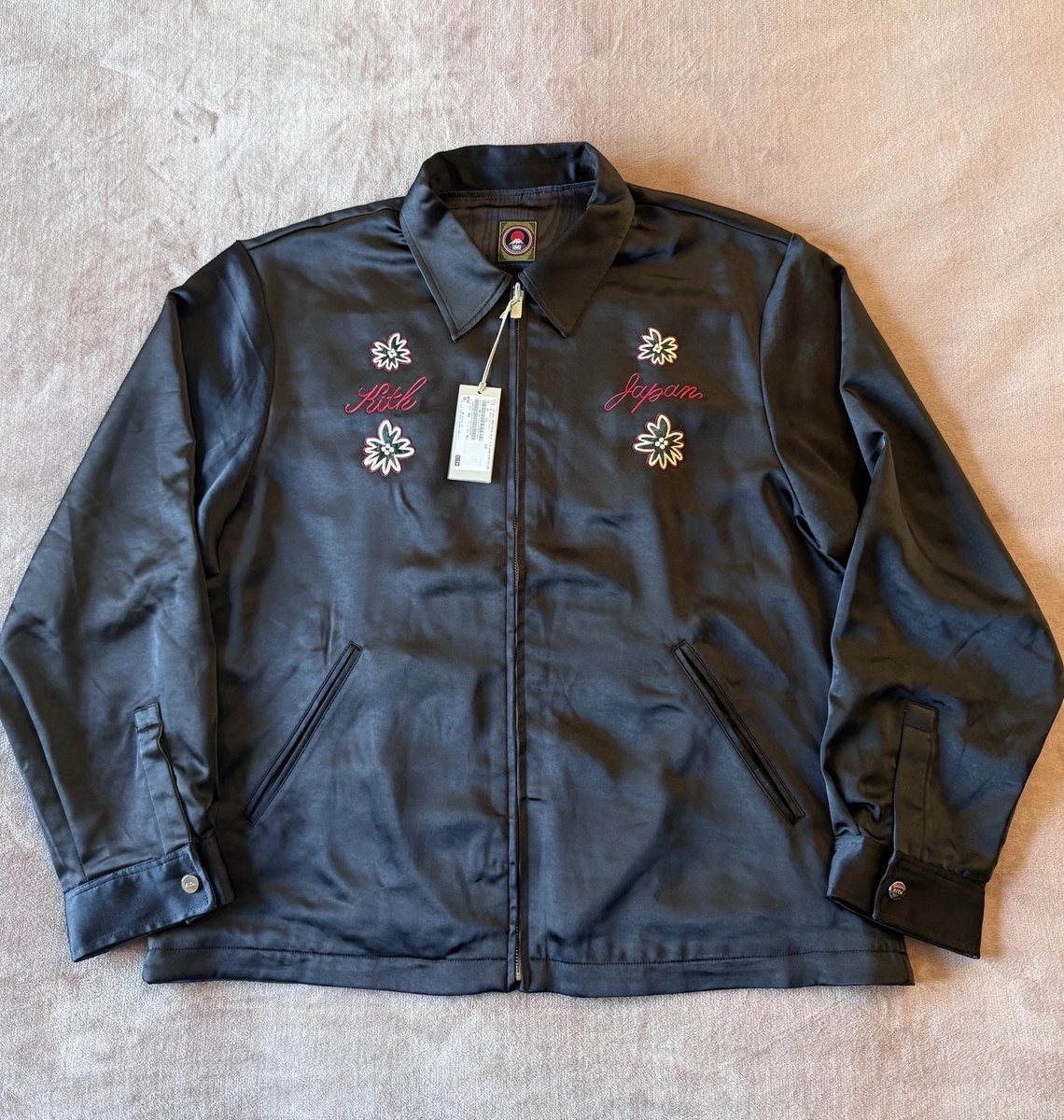 Kith Walton Parka with Liner Buy Kith Blue Walton Lined Parka