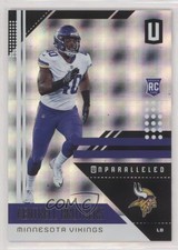 2018 Panini Unparalleled Superplaid 145/150 Kentrell Brothers #125 rf2