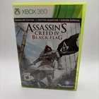 Assassin's Creed IV: Black Flag (Microsoft Xbox 360, 2012) GOOD 2-DISC SET!