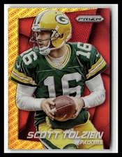 2014 Panini Prizm Scott Tolzien Panini Logo Prizm #16