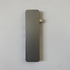Hyper - HYPERDRIVE SOLO 7-in-1 USB-C Hub - Space Gray