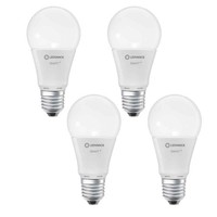 4 X Ledvance Led Smart+ Birne A60 9W = 60W E27 Warmweiß 2700K Dimmbar App Wifi
