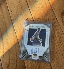 2014-15 Panini Preferred - Rookie Silhouettes Autographs Noah Vonleh #327 /99