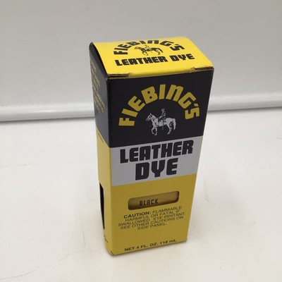 Teinture Pour Cuir Fiebings 118 Ml - Rouge, Base Alcool, Coloration Permanente