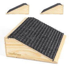 Dog Ramp for Stairs, Non-Slip Dog Stairs, Low-Angled Pet Ramps for Small Dogs...