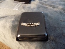 franklin mint princess diana doll black and white braclet