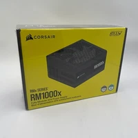 CORSAIR RM1000x Fully Modular Low-Noise ATX Power Supply ‎Black CP-9020271-NA