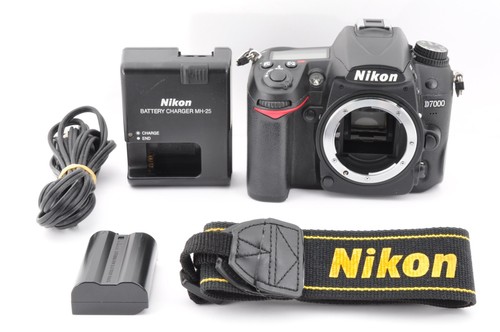 N Mint Nikon D7000 16.2 MP Digital SLR Camera Body Black 34709 shot Japan #FH17 - Picture 2 of 12