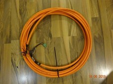 Servomotor power cable, ca.12m Kabel4x2mm+4x1...