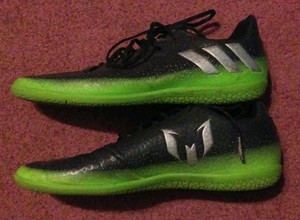 messi size shoe
