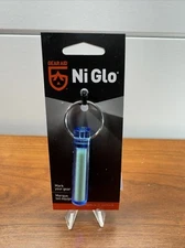 Ni-Glo Solar Gear Marker Dragon Blue Recharges By Sun or Light Source