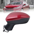<!--F#f_0-->For 2016 2017-2019 Chevrolet Cruze Red Side Mirror Manual Fold 3Pin Left Driver (For: Chevrolet)<!--F/-->