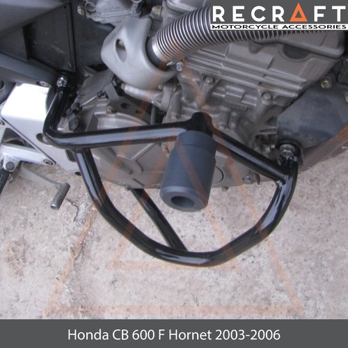Recraft Honda CB600F Hornet 2003-2006 + Pads Crash Bars Engine Guard ver.2 - Bild 3 von 7