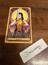 Marvel Heroclix X of Swords OP Justice Tarot Card