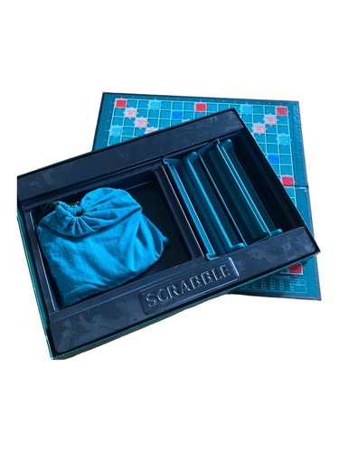 Scrabble Original jedes Wort zählt 2003 Mattel 51272 Rarität Sammlung Selten - Bild 6 von 6