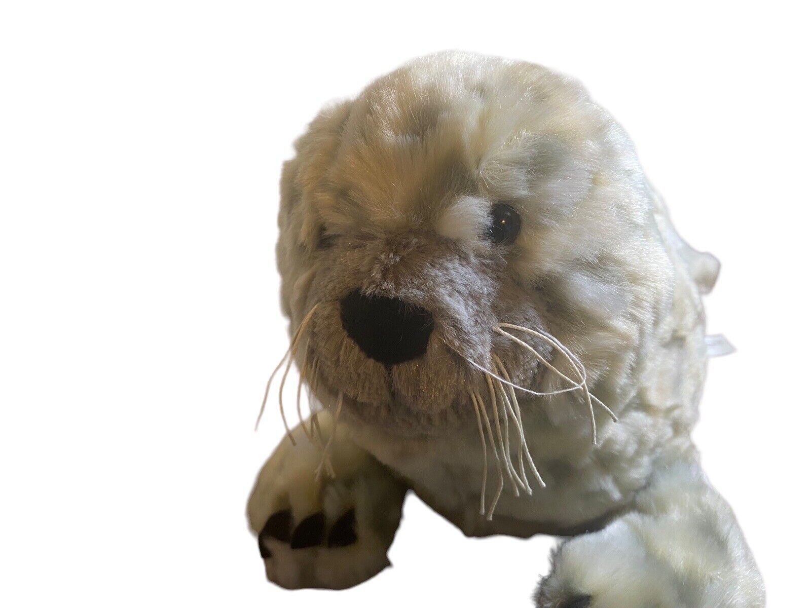 Animal Adventure Spotted Leopard Seal Plush Soft Toy Stuffed Animal 2019 
