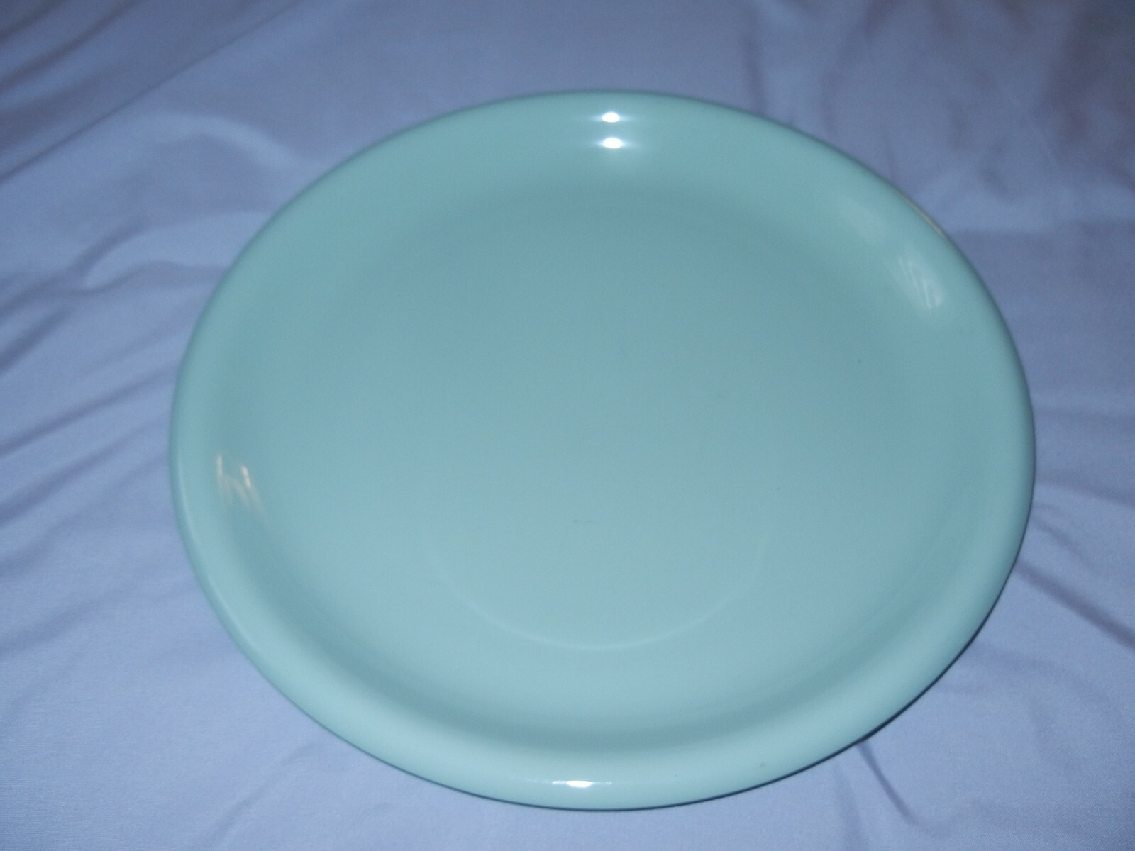 CROWN CORNINGJapanAqua Robin's Egg Blue Dinner Plate12" Only 1