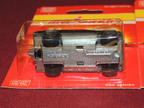 Lot Of 3 Majorette Movers Series 200 Die Cast Metal Autos, Firebird Ferrari Jeep - Picture 8 of 11