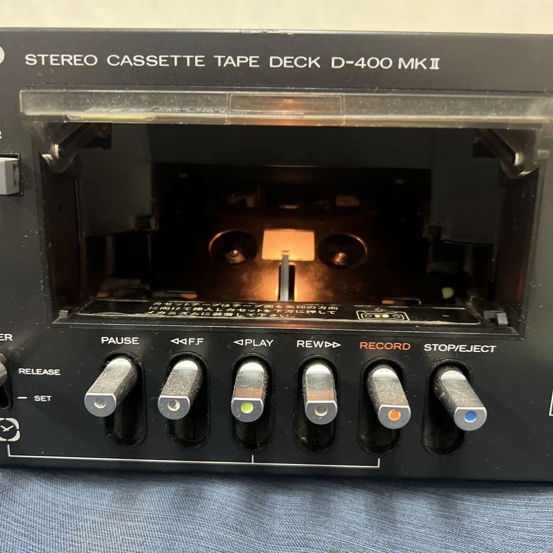 Lo-D D-400 MKⅡ カセットデッキ Lo-D D-400 MKⅡ cassette deck | eBay