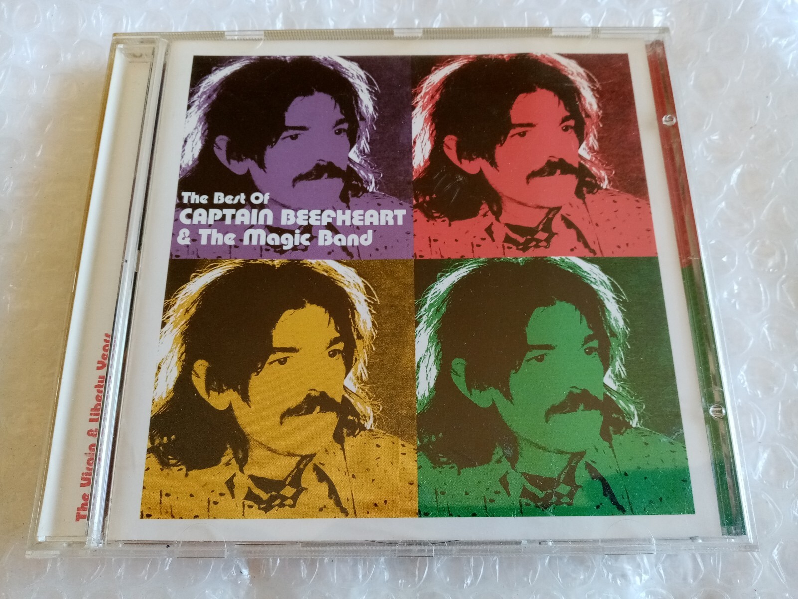 Captain Beefheart - The Best Of The Virgin  Liberty Years - CD Album (2002)