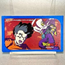 Krillin Piccolo Menko Card Dragon Ball Z Super Saiyan Vintage Jump Japan D237