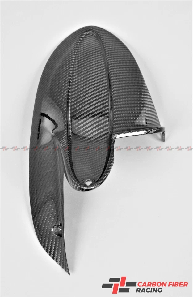 Abrazadera trasera de fibra de carbono Hypermotard 821 939 950, Hyperstrada, Monster 796 1100 Foto 4 de 4