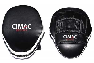 Cimac Leder Focus Pads Boxen Zielhandschuhe Haken & Jab Speed Pads Training Pads