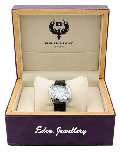 Briller Swiss 0.64 Diamond Watch Gevril Morcote Diamond main image 4