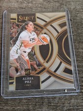 2024 Panini Select WNBA Alissa Pili Premier Level Rookie Card-#170  Lynx