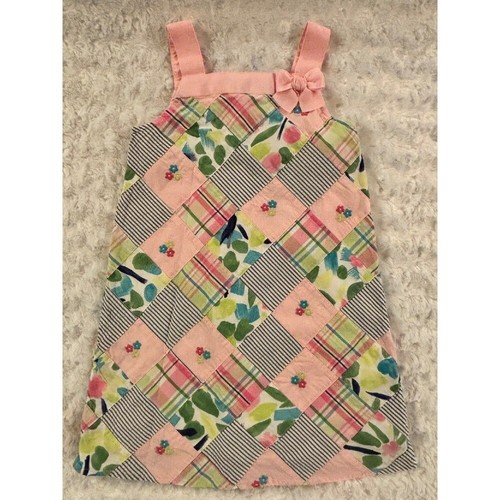 Gymboree Easter Flower Garden Top Skirt Patchwork Dress LOT EUC 5 - Picture 12 of 24
