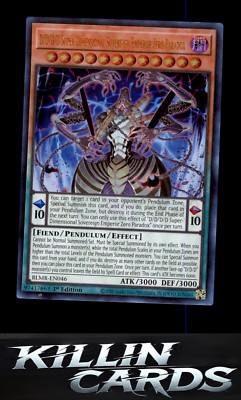 1st Edition D/D/D/D Super-Dimensional Sovereign Emperor Zero Paradox BLMR-EN046