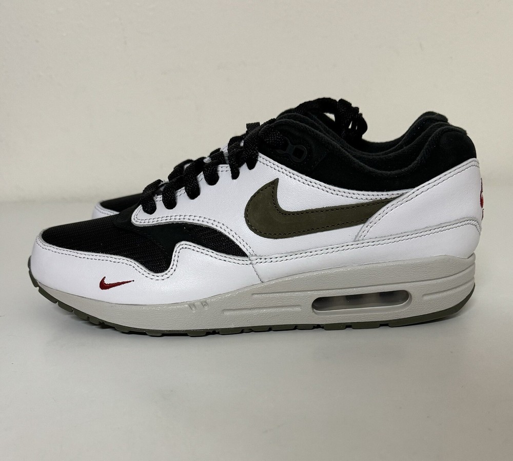 Nike Air Max 1 By You ID Women’s Sz 9.5/ Mens Sz 8 Olive Travis Scott FJ8893-900